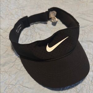 Nike Black Logo Visor